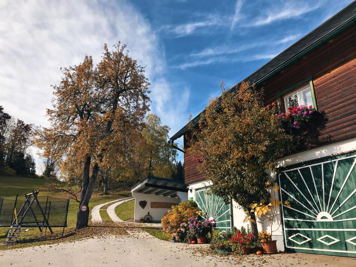 Ferienhaus Zwickelreith Göstling an der Ybbs Eksteriør bilde